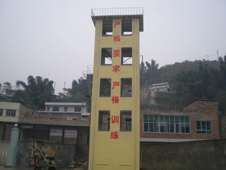 消防訓(xùn)練塔